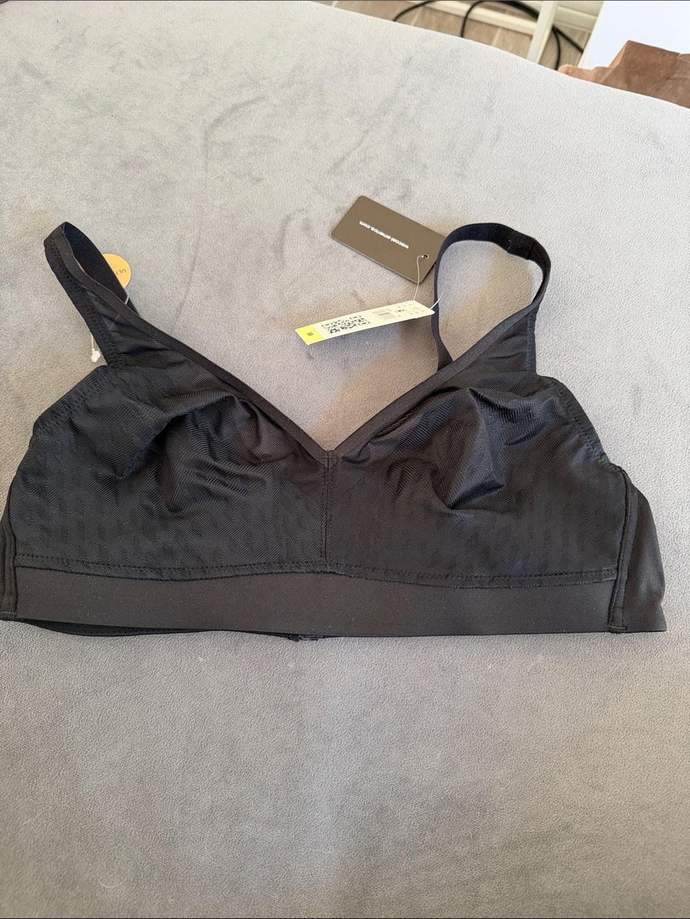 Wacoal Black Wireless Bralette 36B